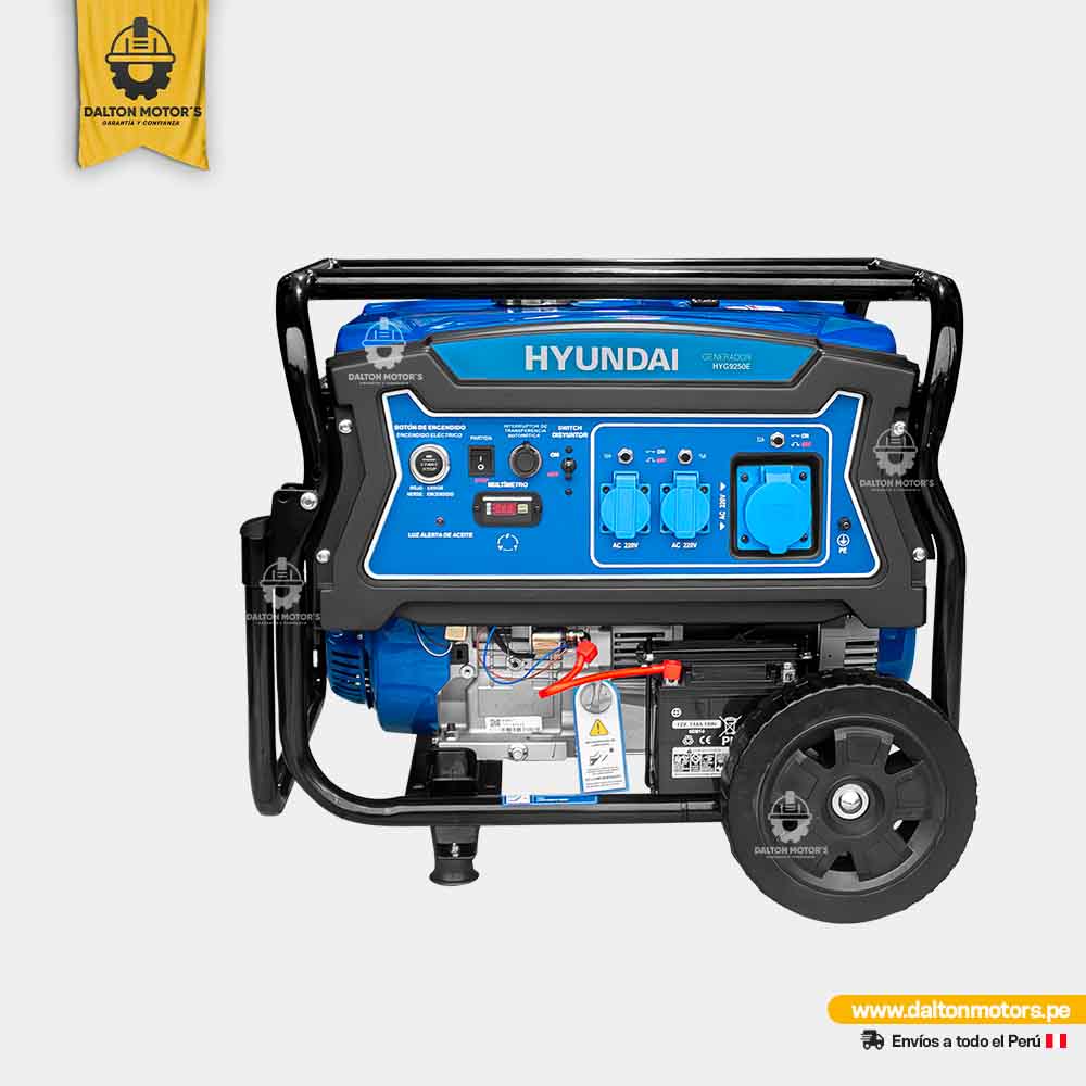 Generador Hyundai 7.5KW