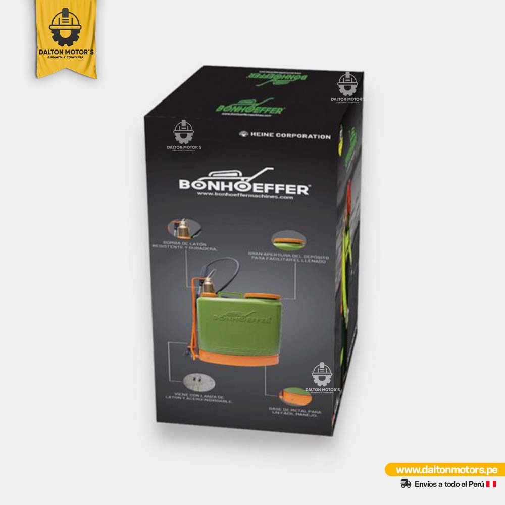 Fumigadora Bonhoeffer 20L Manual