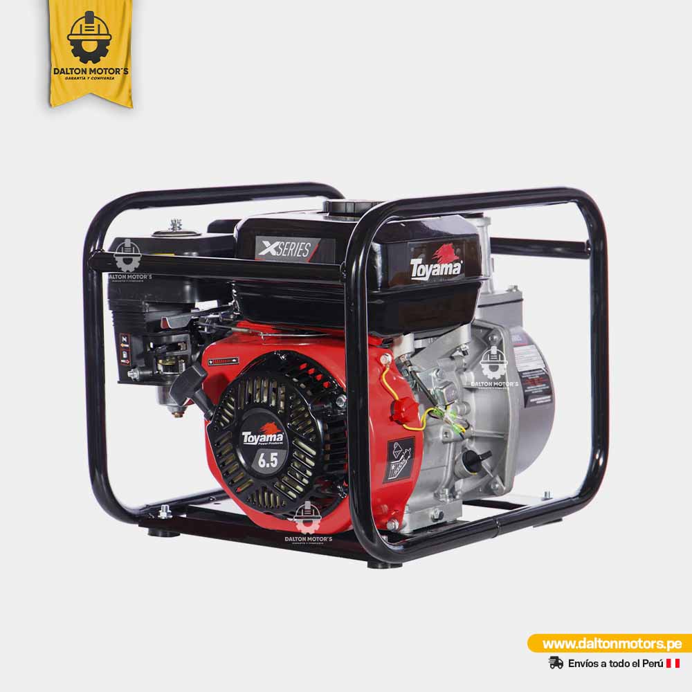 Motobomba Autocebante 2 pulg. Toyama