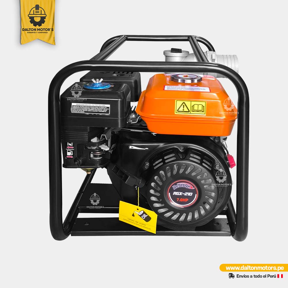 Motobomba Autocebante 3 pulg. Redbo