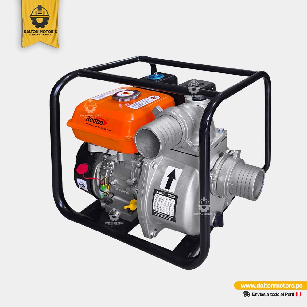 Motobomba Autocebante 3 pulg. Redbo