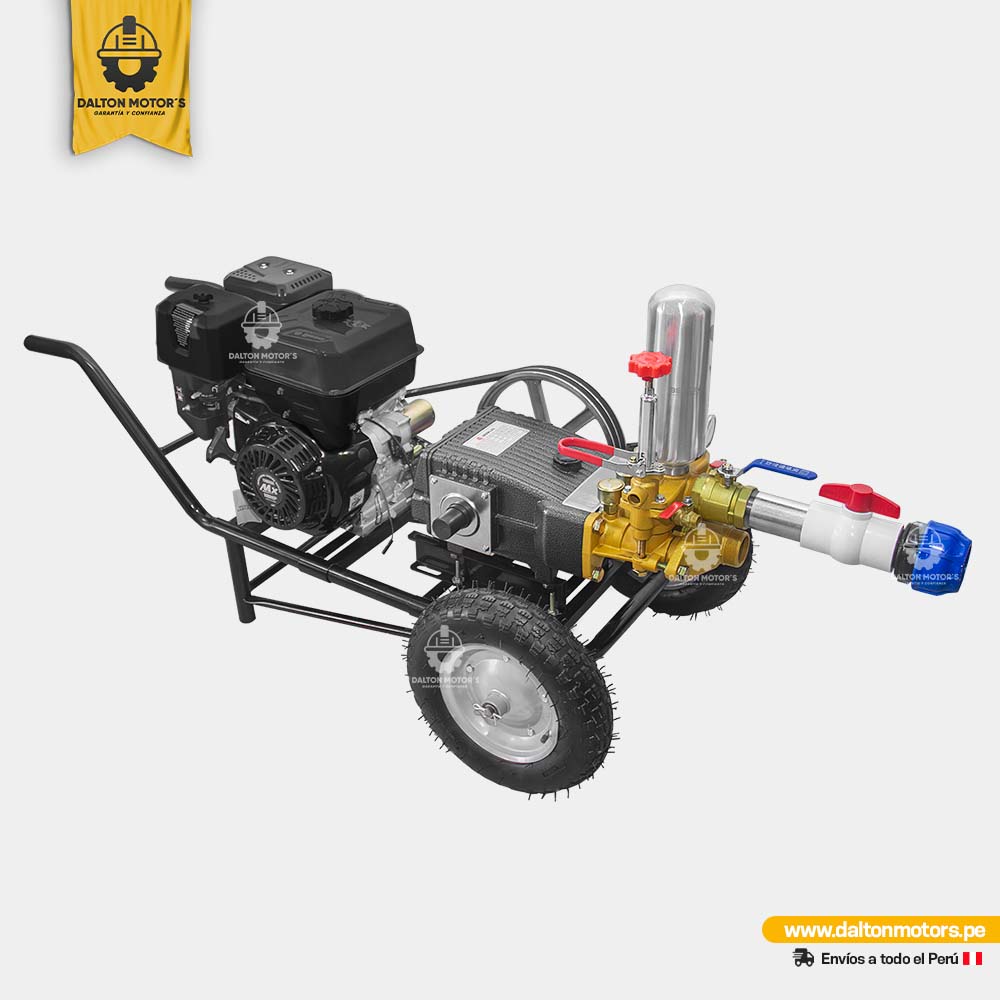 Motobomba Alta Presión 2 pulg. 18HP