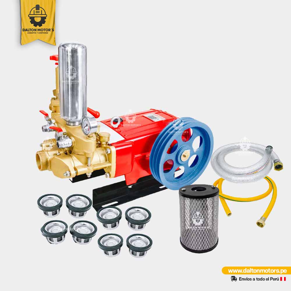 Motobomba Alta Presión 2 pulg. 30HP