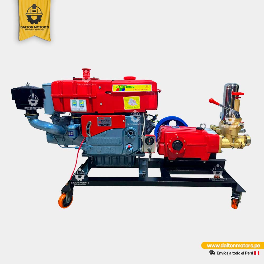 Motobomba Alta Presión 2 pulg. 30HP