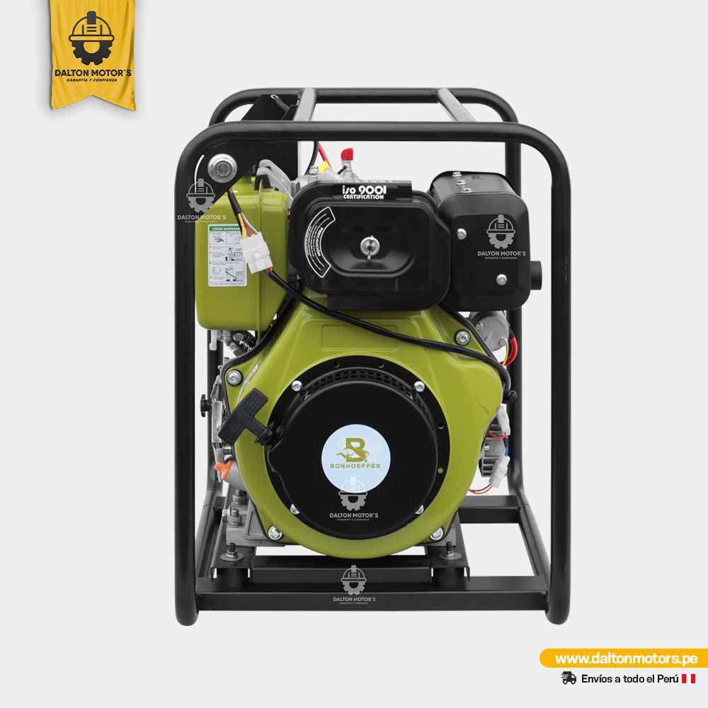 Motobomba Alta Presión 2 pulg. Bonhoeffer