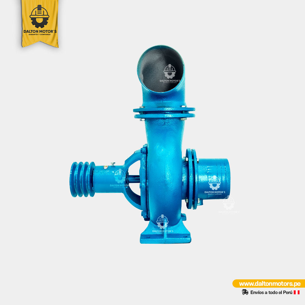Motobomba Gran Caudal 6 pulg. 30HP