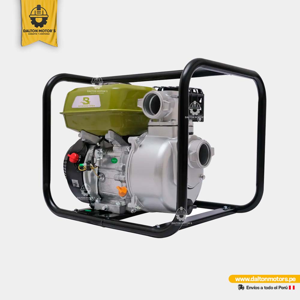 Motobomba Autocebante 2 pulg. Bonhoeffer