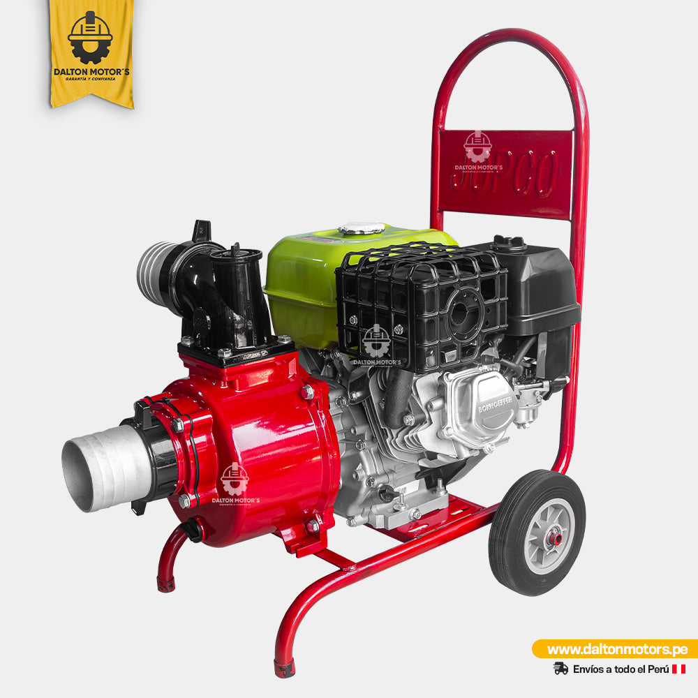 Motobomba 4x4 Autocebante 13HP