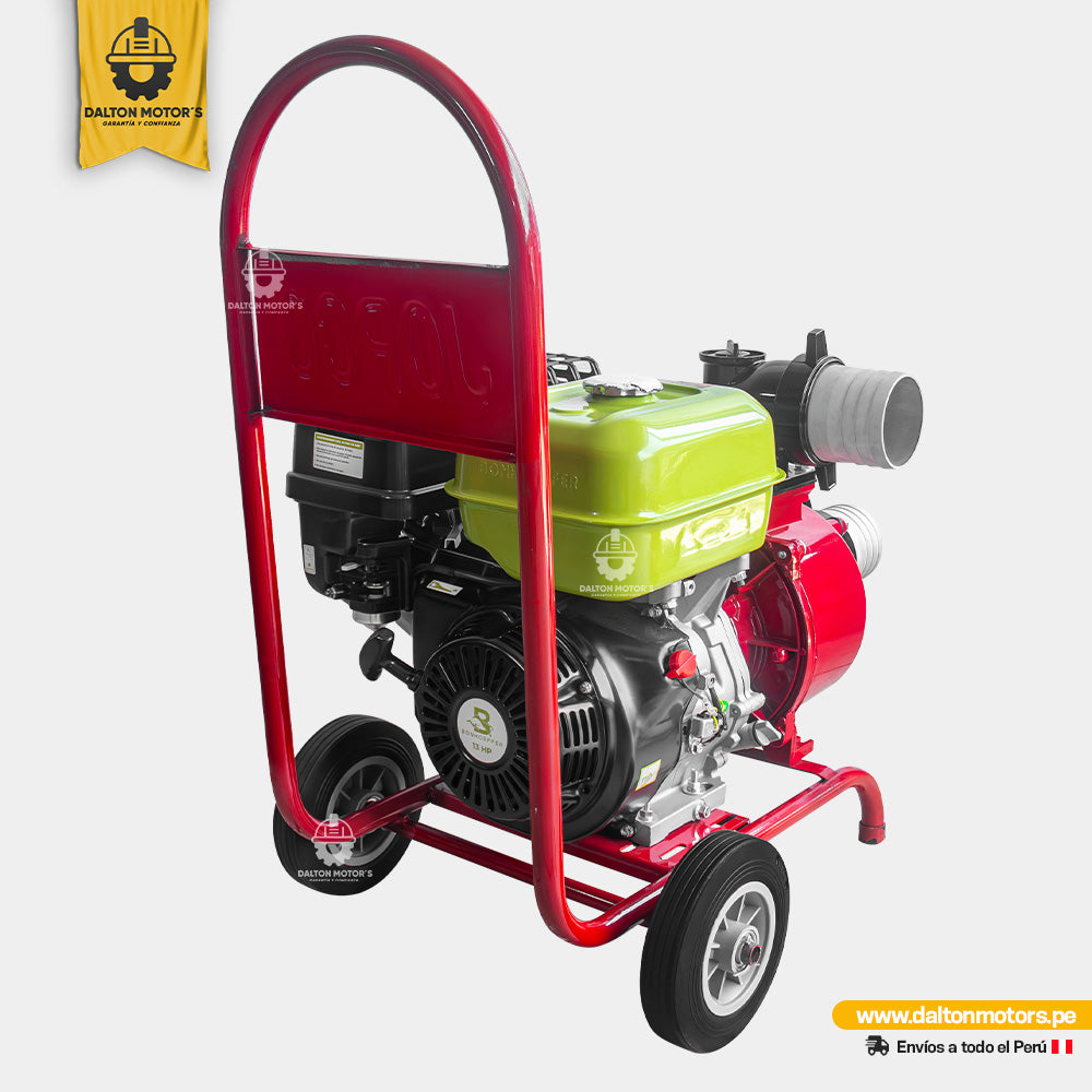 Motobomba 4x4 Autocebante 13HP