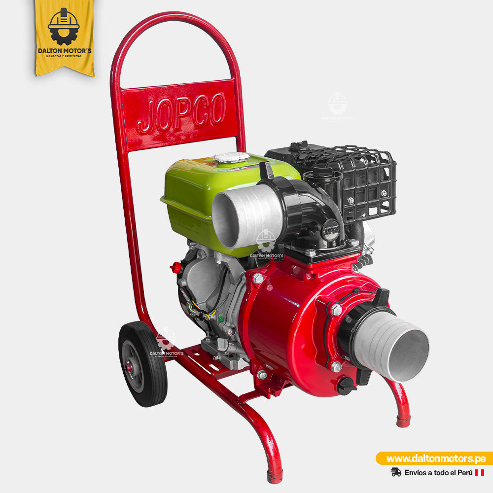 Motobomba 4x4 Autocebante 13HP