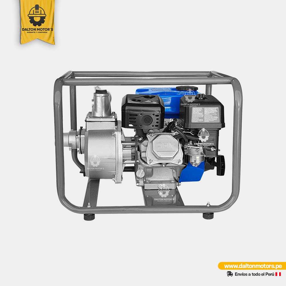 Motobomba Autocebante 2 pulg. Hyundai