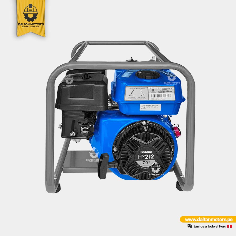 Motobomba Autocebante 2 pulg. Hyundai
