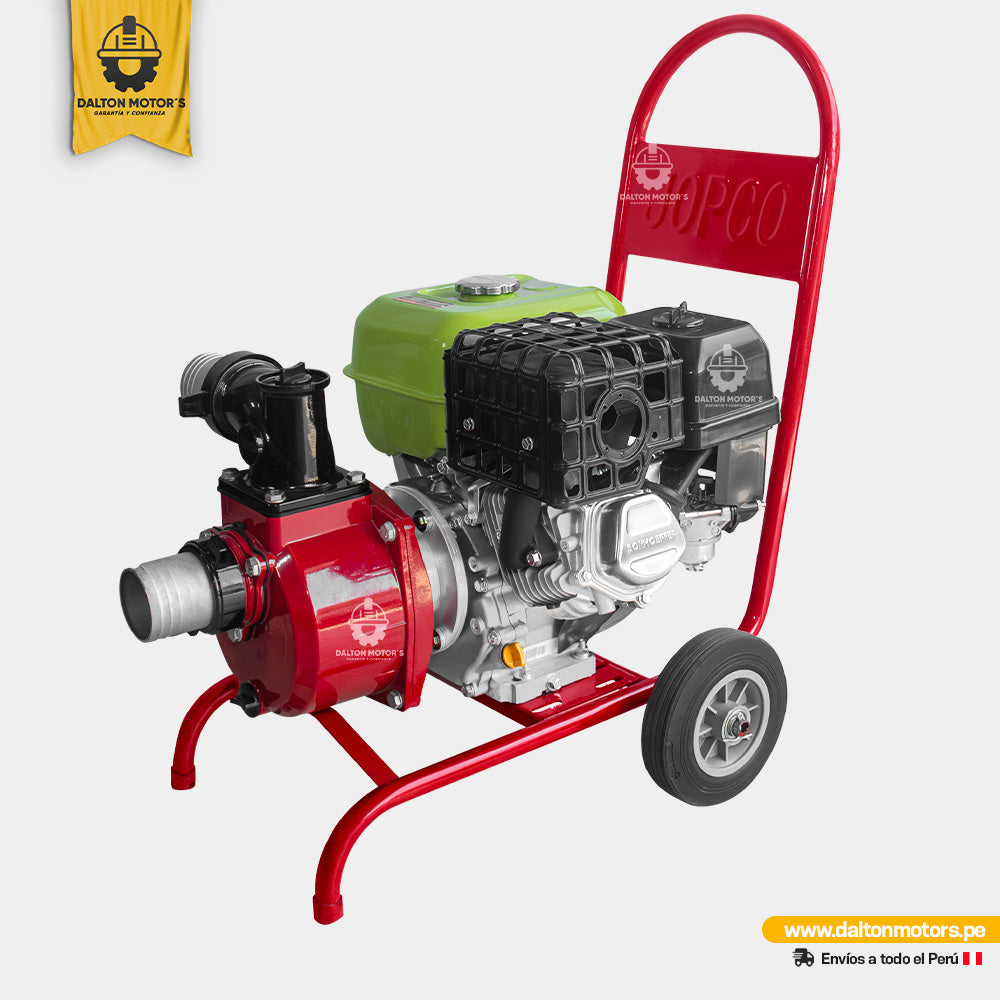 Motobomba 3x3 Autocebante 9HP