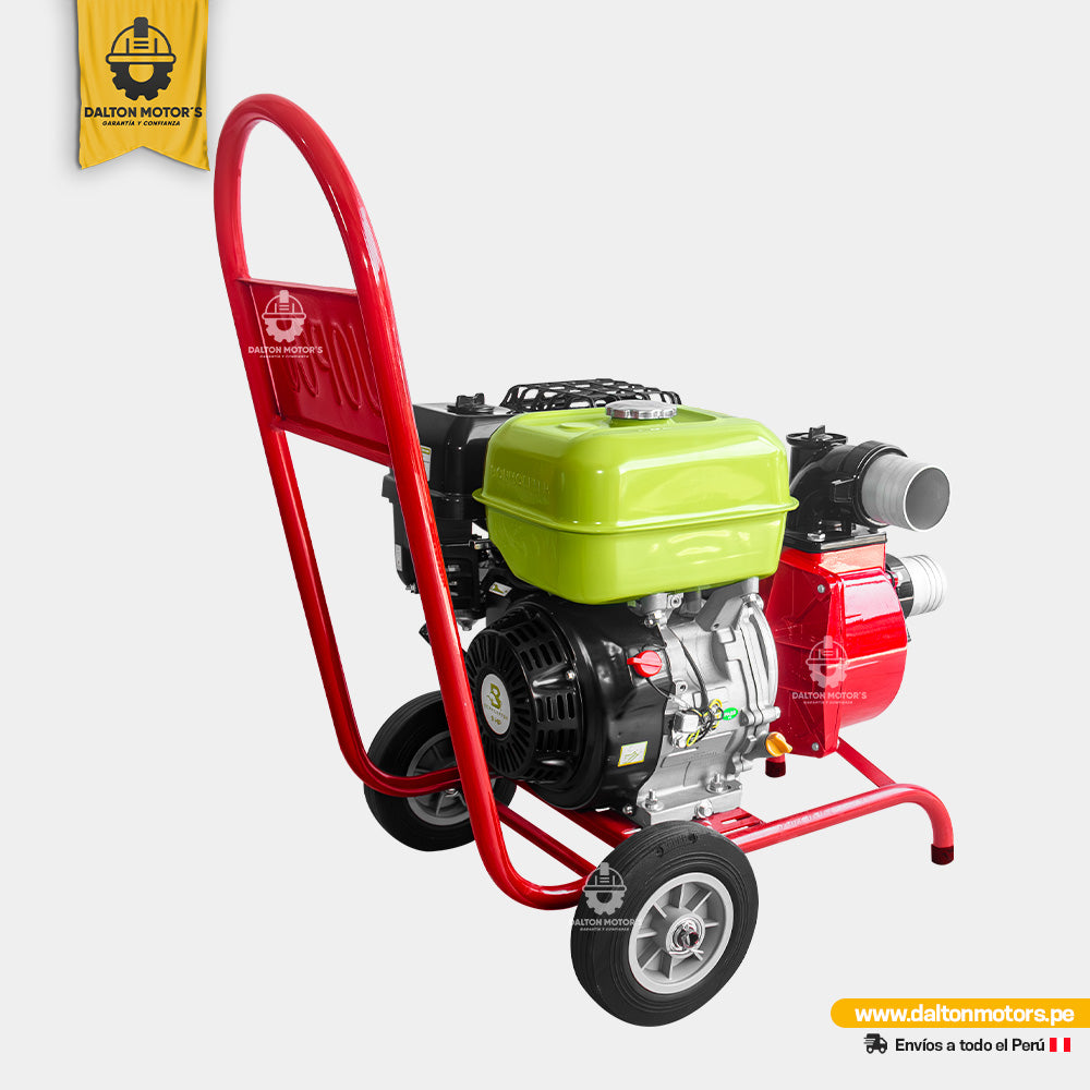 Motobomba 3x3 Autocebante 9HP