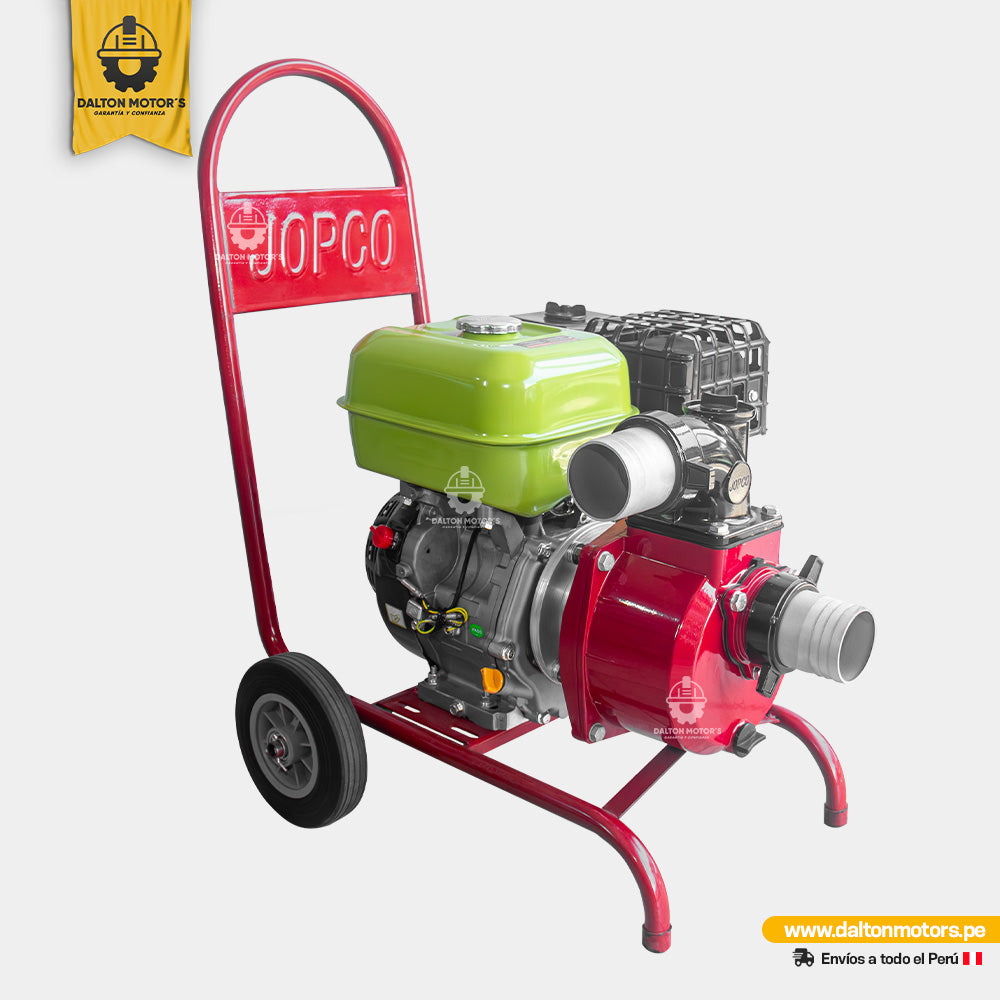 Motobomba 3x3 Autocebante 9HP