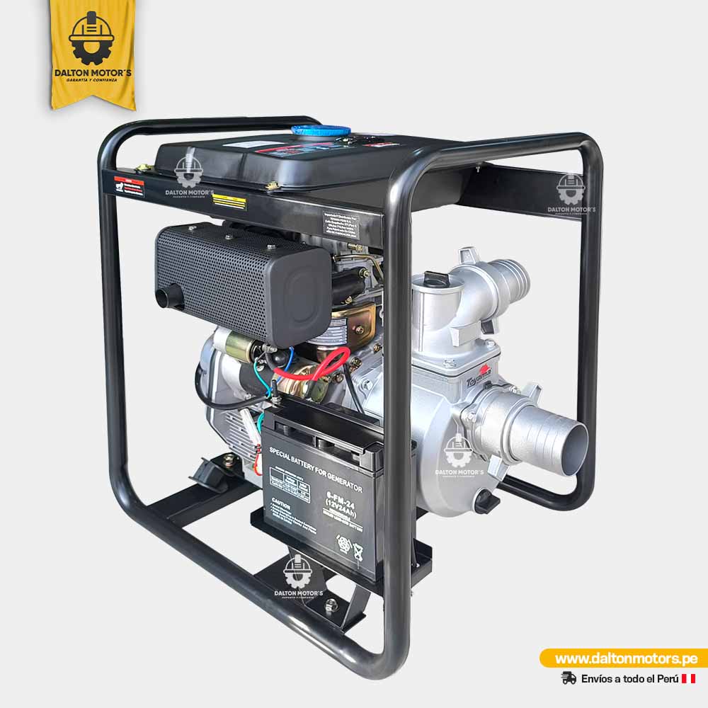 Motobomba Diesel 3 pulg. Toyama
