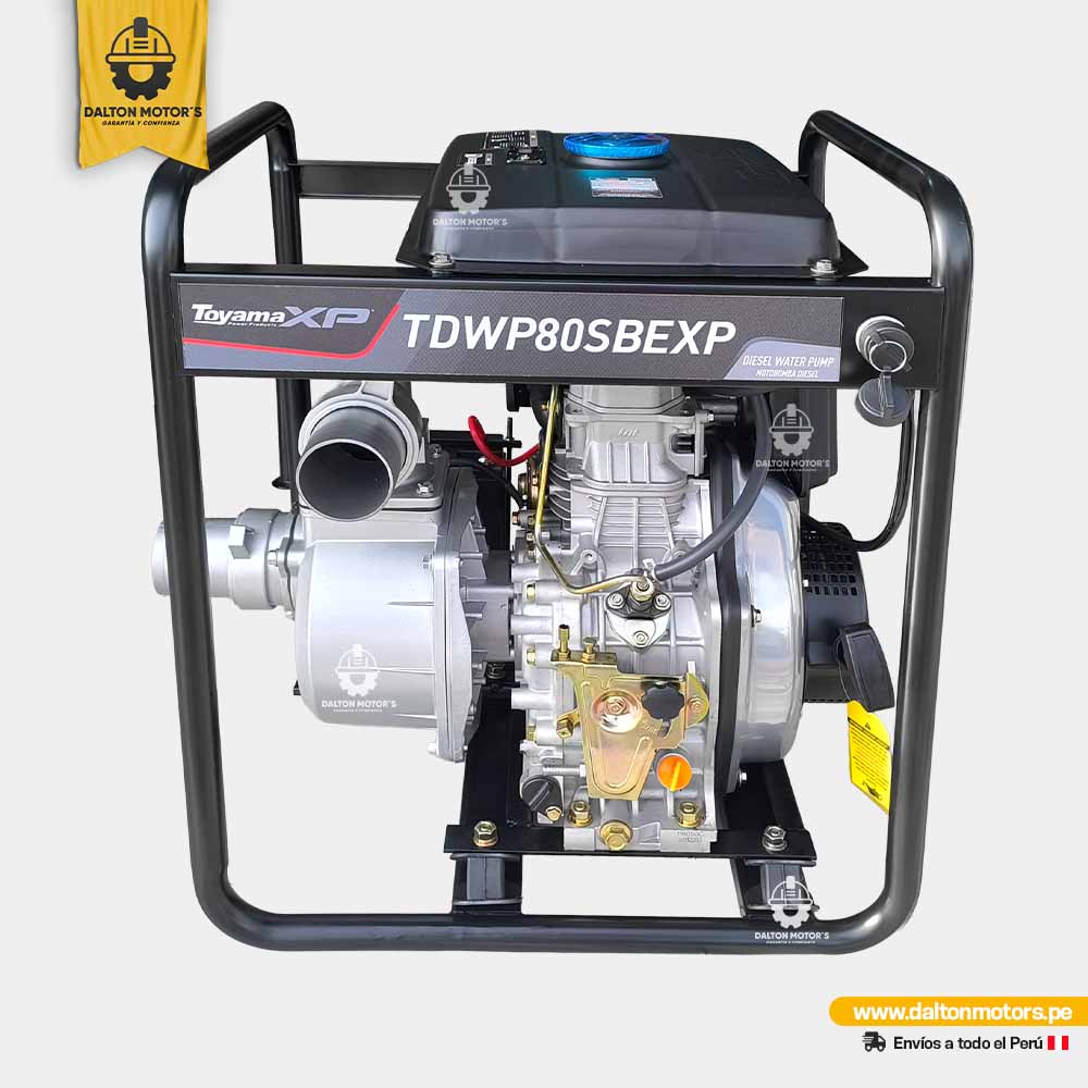 Motobomba Diesel 3 pulg. Toyama