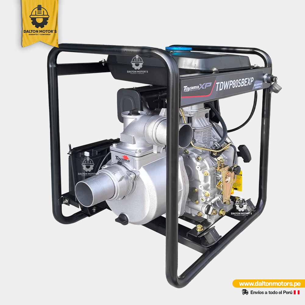 Motobomba Diesel 3 pulg. Toyama