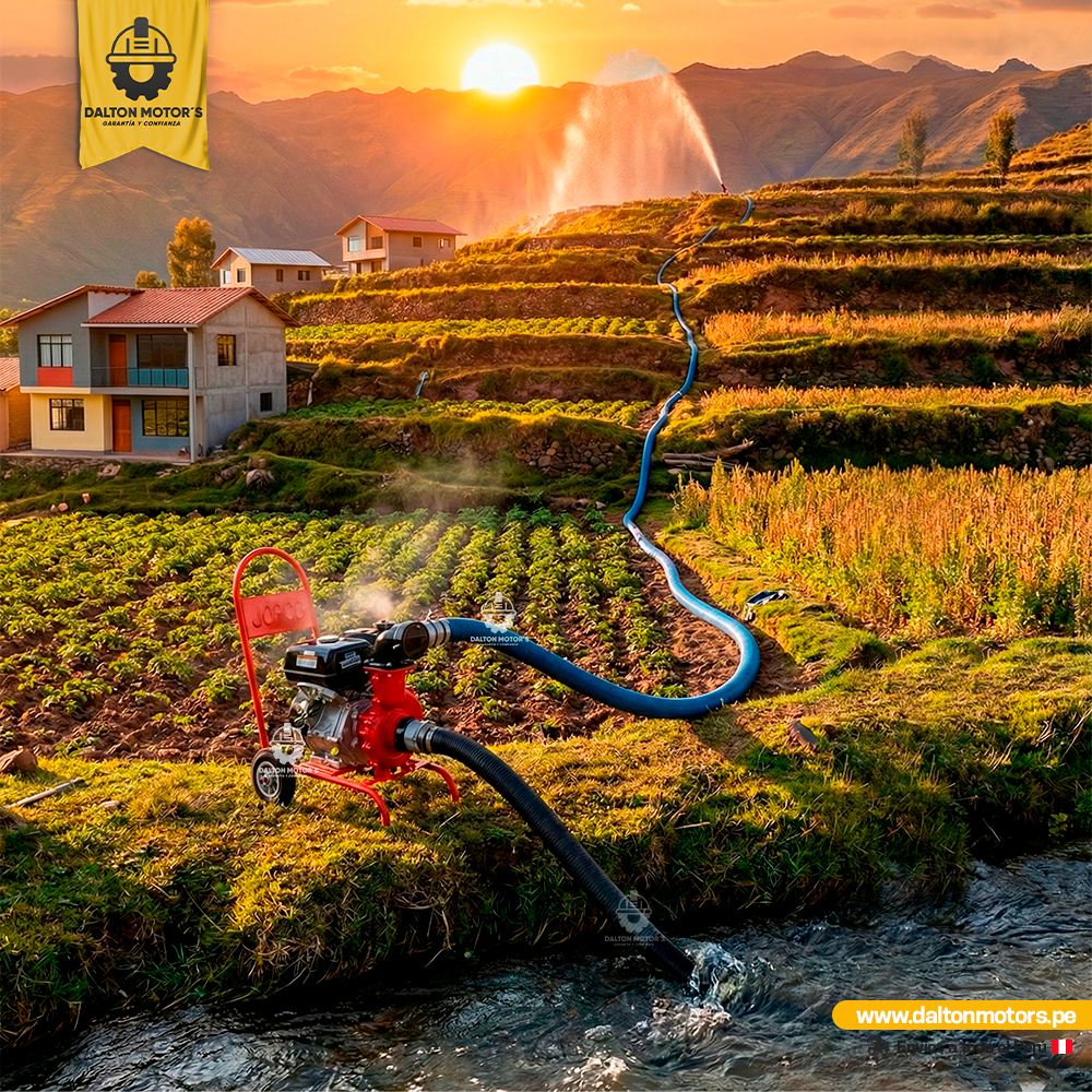 Motobomba Caudal 4 pulg. Kholer