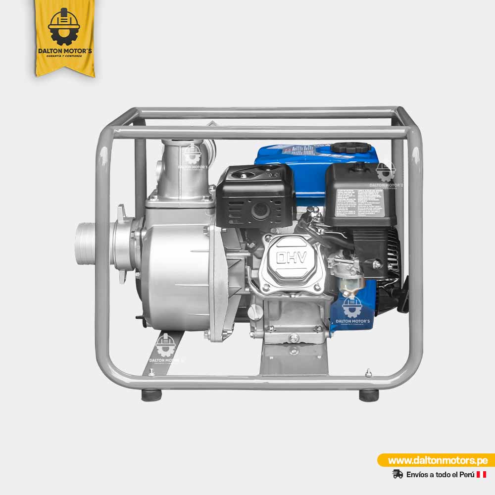 Motobomba Autocebante 3 pulg. Hyundai