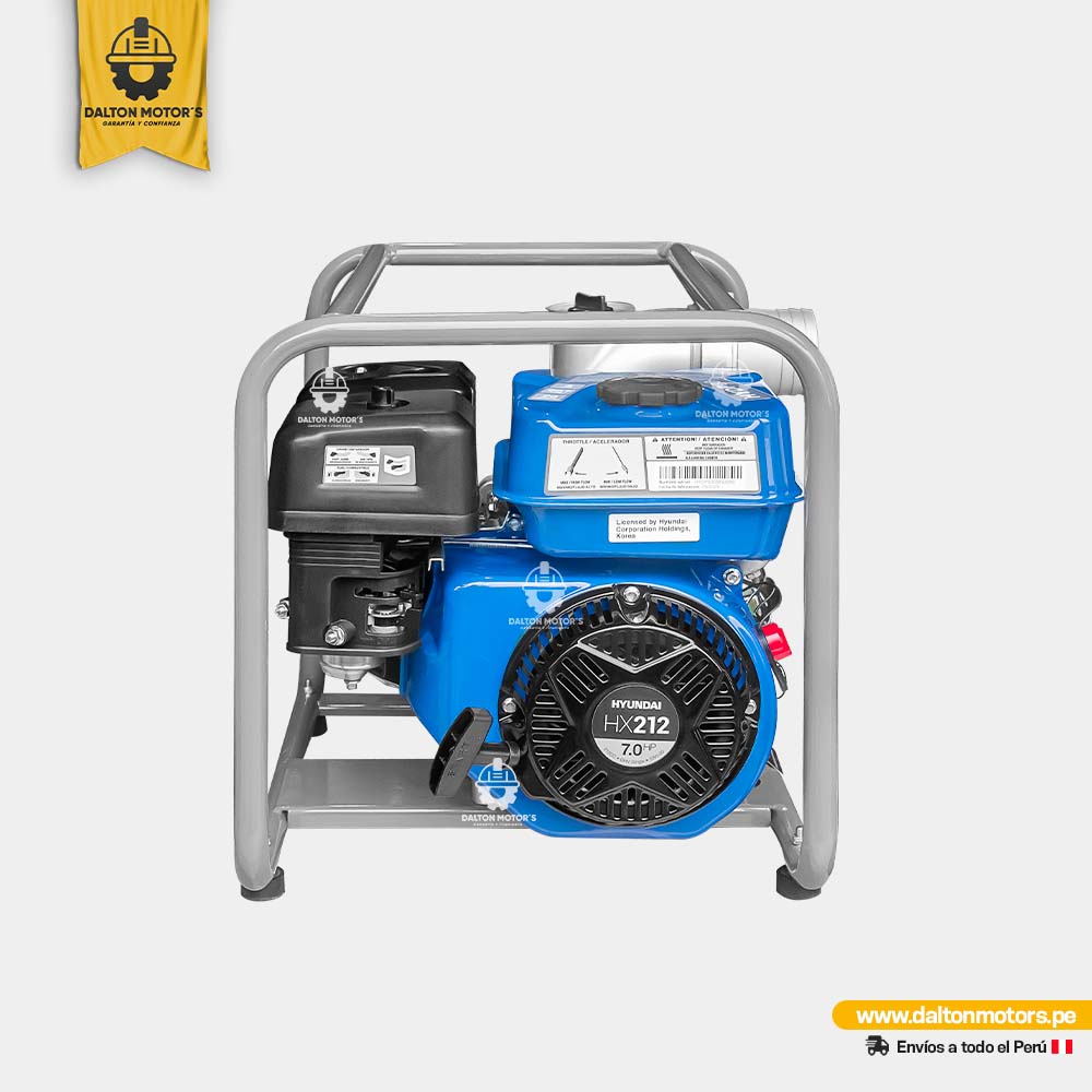 Motobomba Autocebante 3 pulg. Hyundai