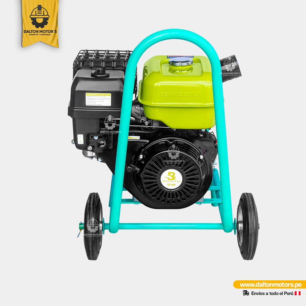 Motobomba Alta Presión 3 pulg. Luber