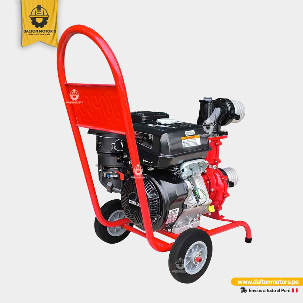 Motobomba Caudal 4 pulg. Kholer