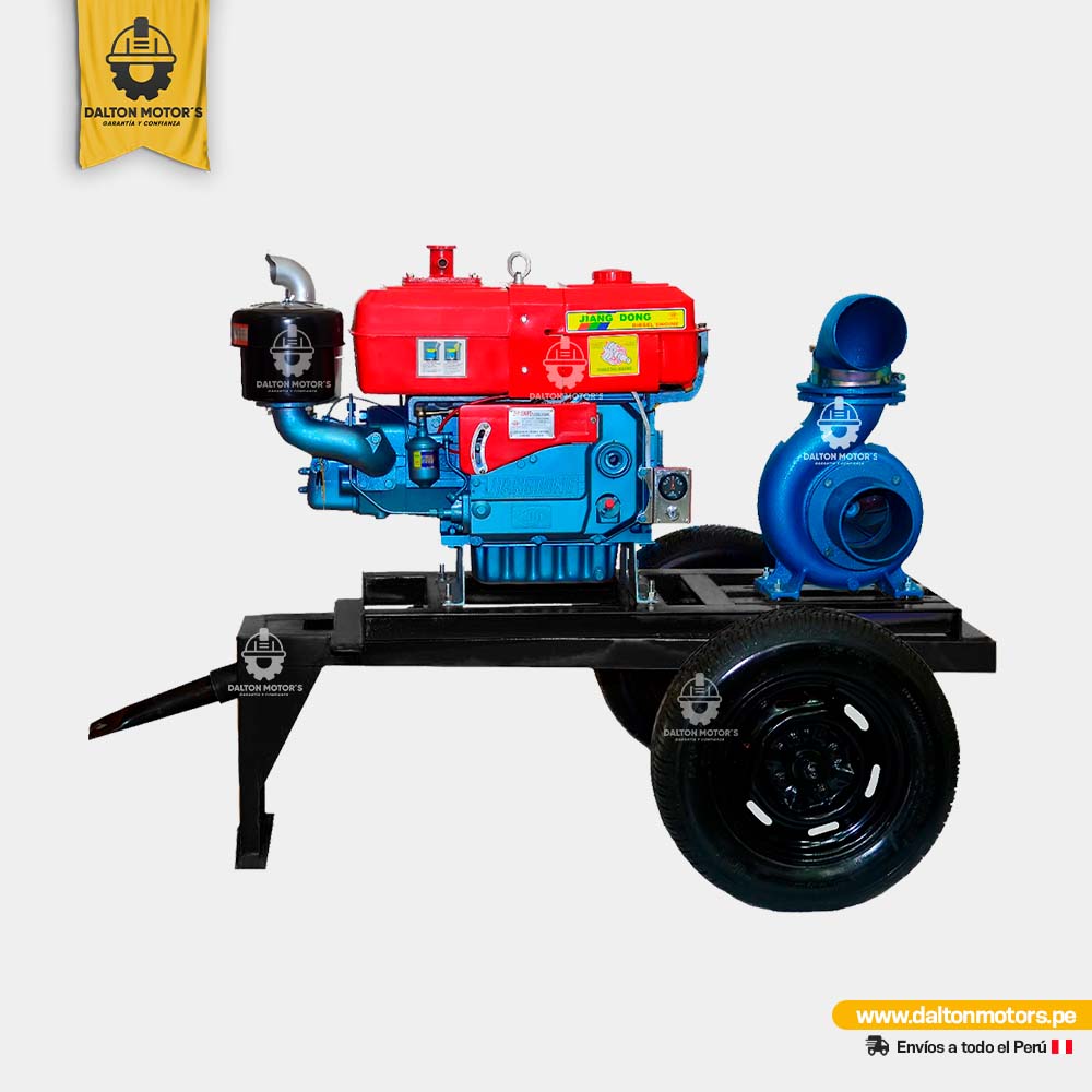 Motobomba Gran Caudal 6 pulg. 30HP