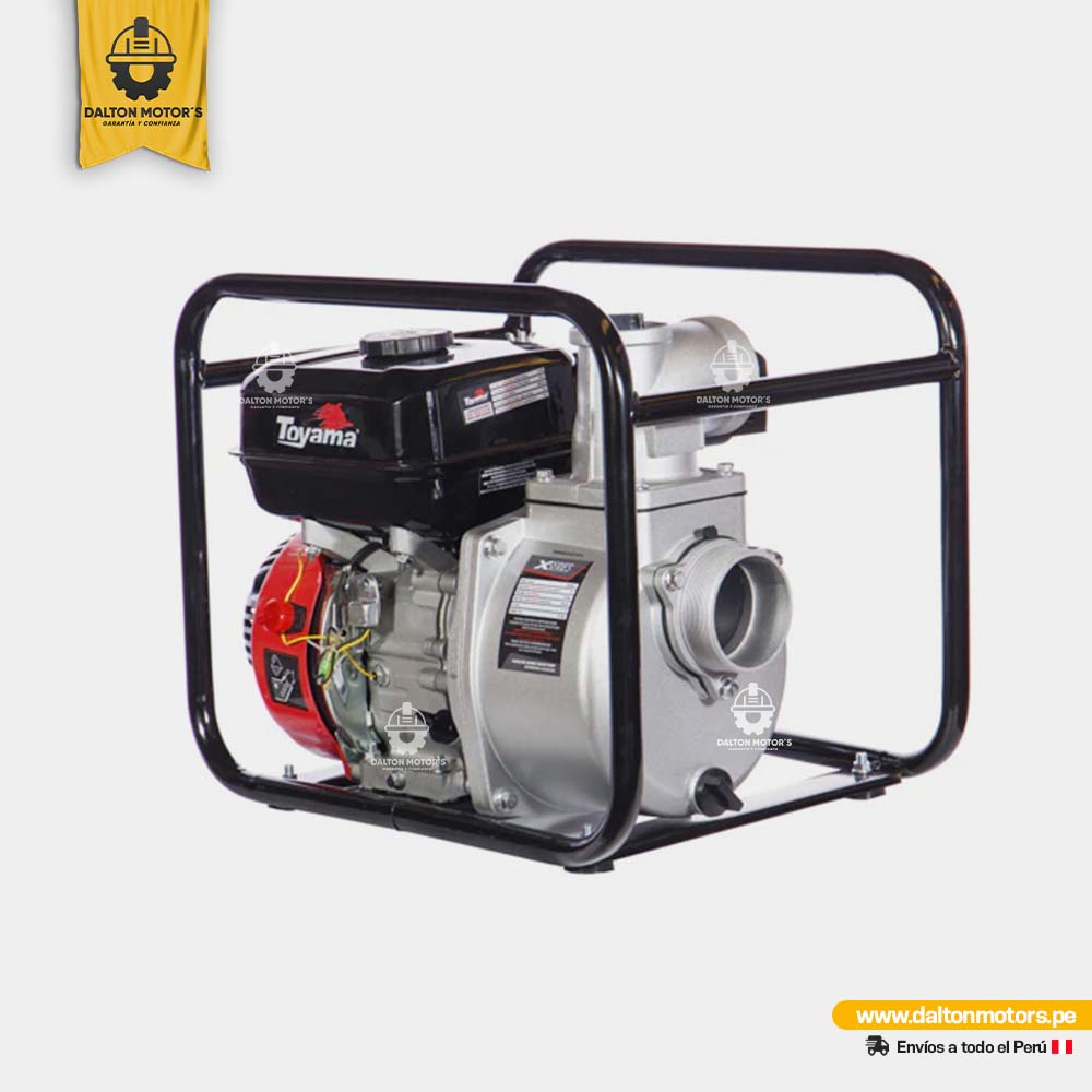 Motobomba Autocebante 3 pulg. Toyama