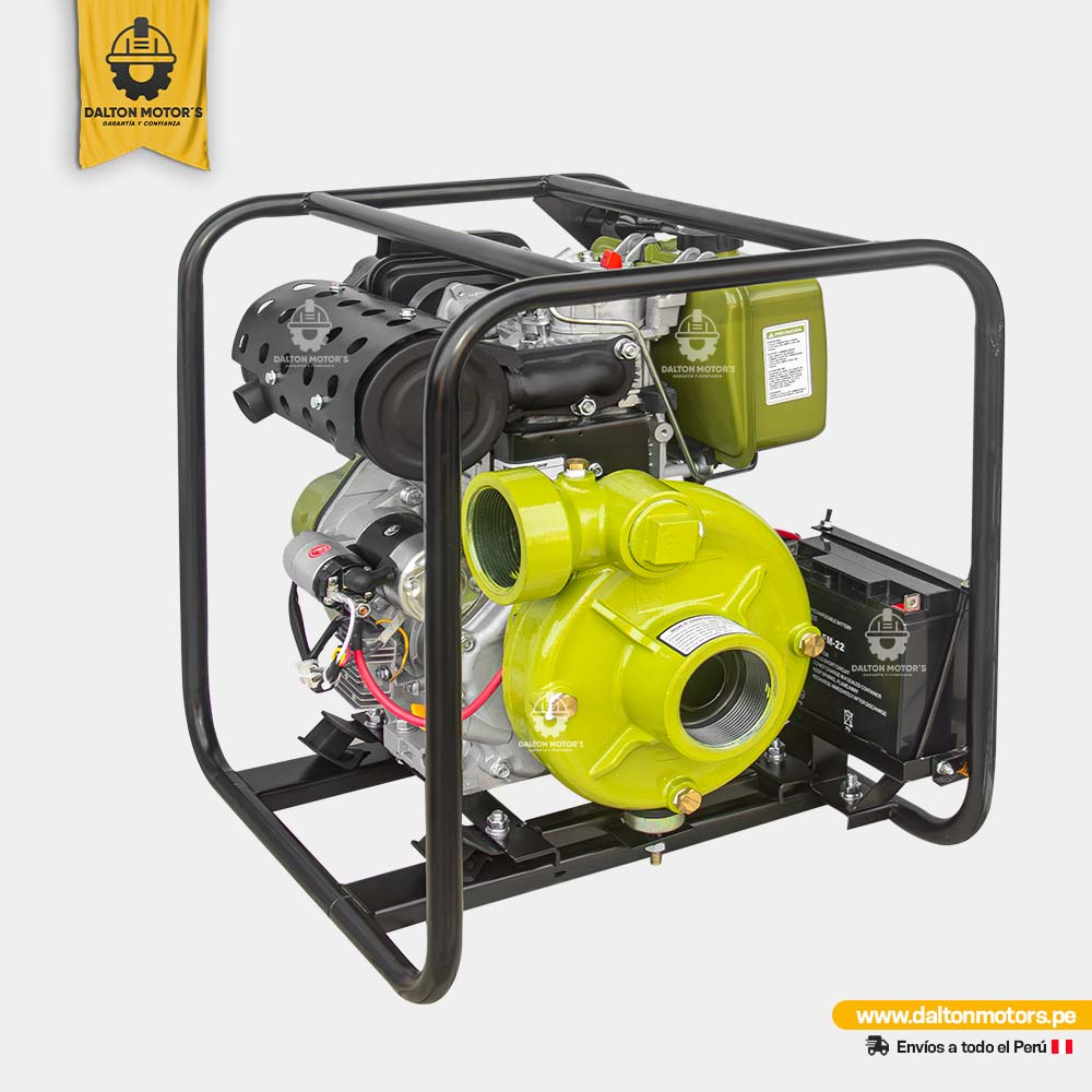 Motobomba Alta Presión 3 pulg. Bonhoeffer