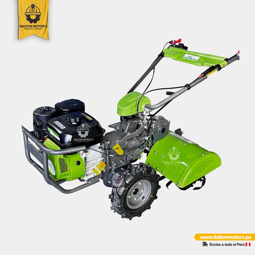 Motocultor Gasolinero Doble Tracción 7HP
