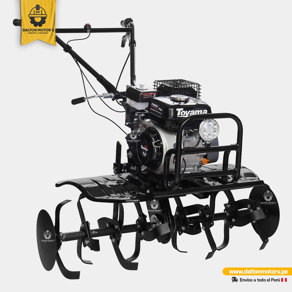 Motocultor Toyama 7HP