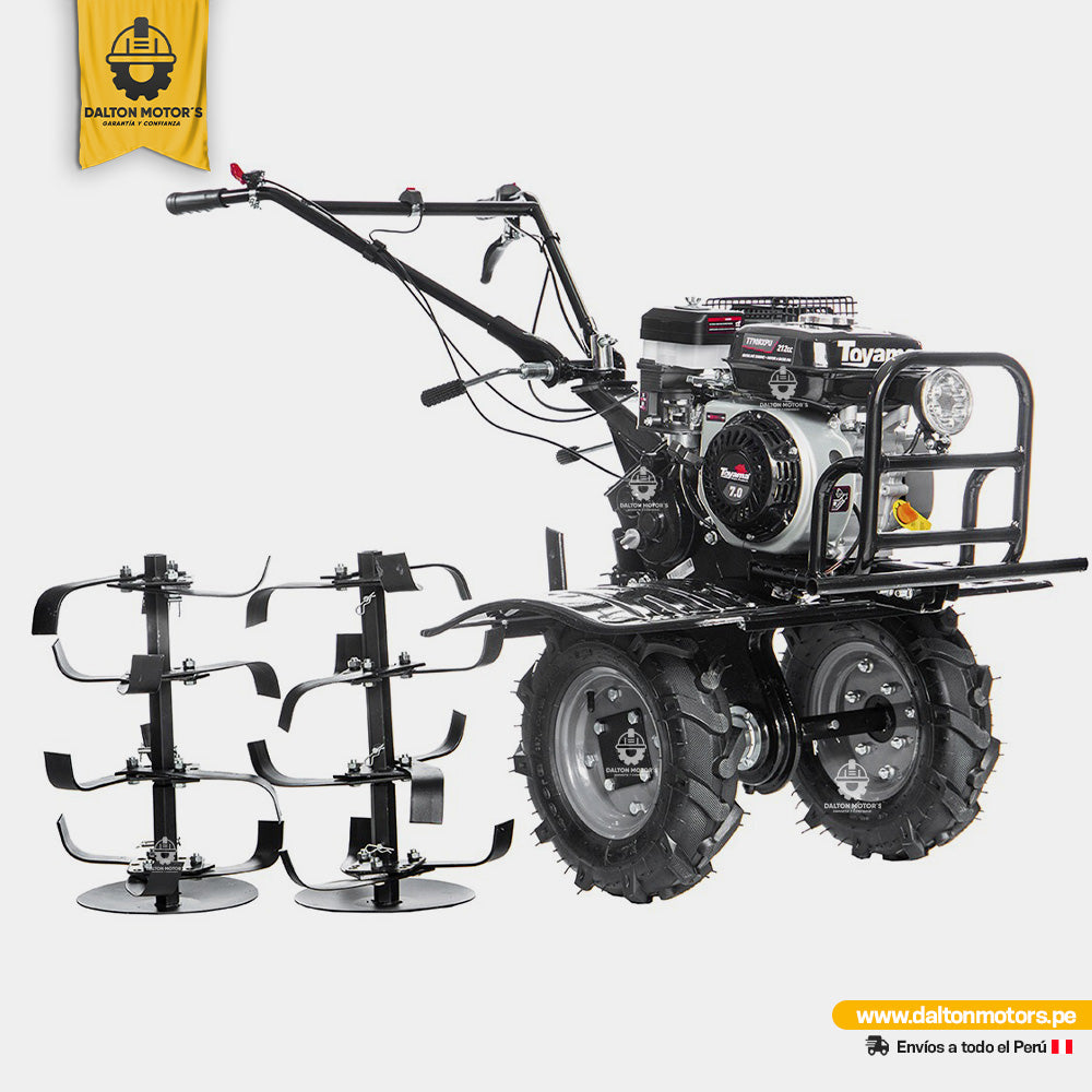 Motocultor Toyama 7HP