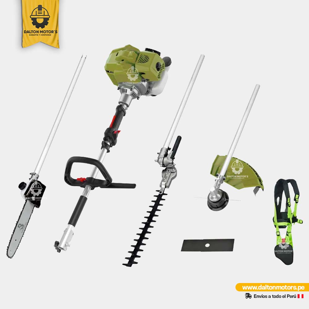 Desbrozadora Bonhoeffer 2.5HP Multiusos