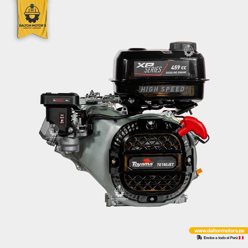 Motor Toyama 18HP Navegación