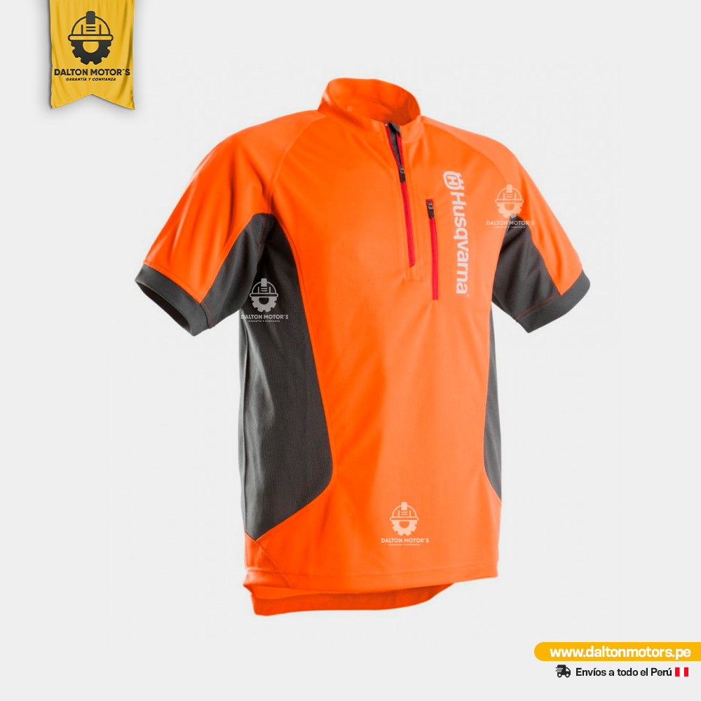 Camiseta motosierra Husqvarna