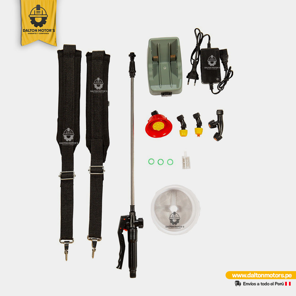 Pulverizadora a batería 16L Toyama