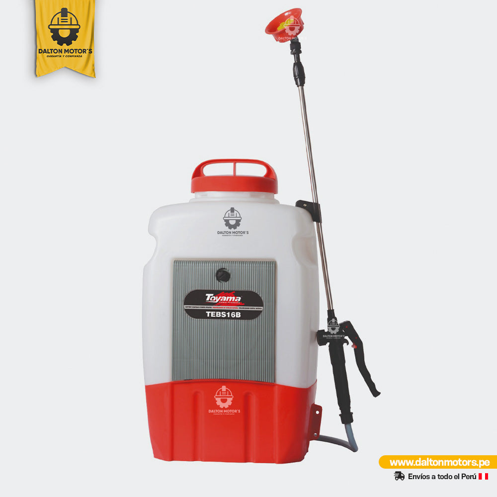 Pulverizadora a batería 16L Toyama