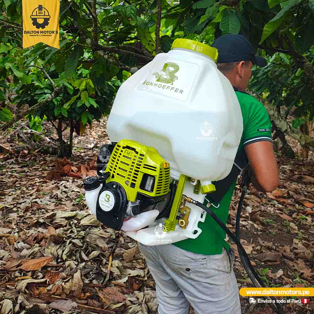 Motofumigadora Bonhoeffer 25L 4T