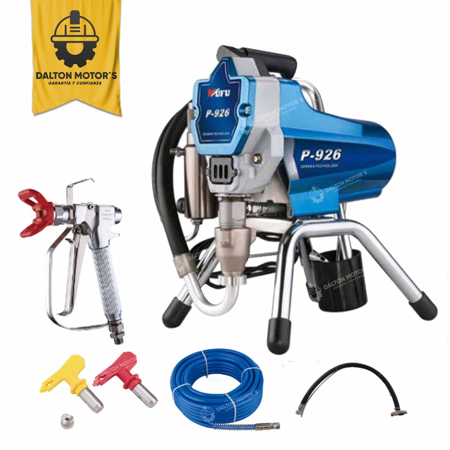 Pulverizador de Pintura 2200W