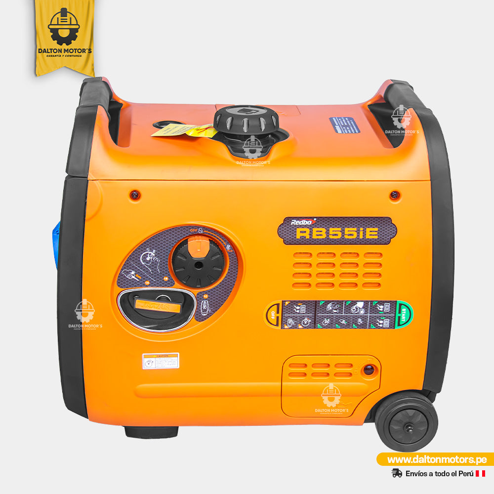 Generador Redbo Inverter 55iE