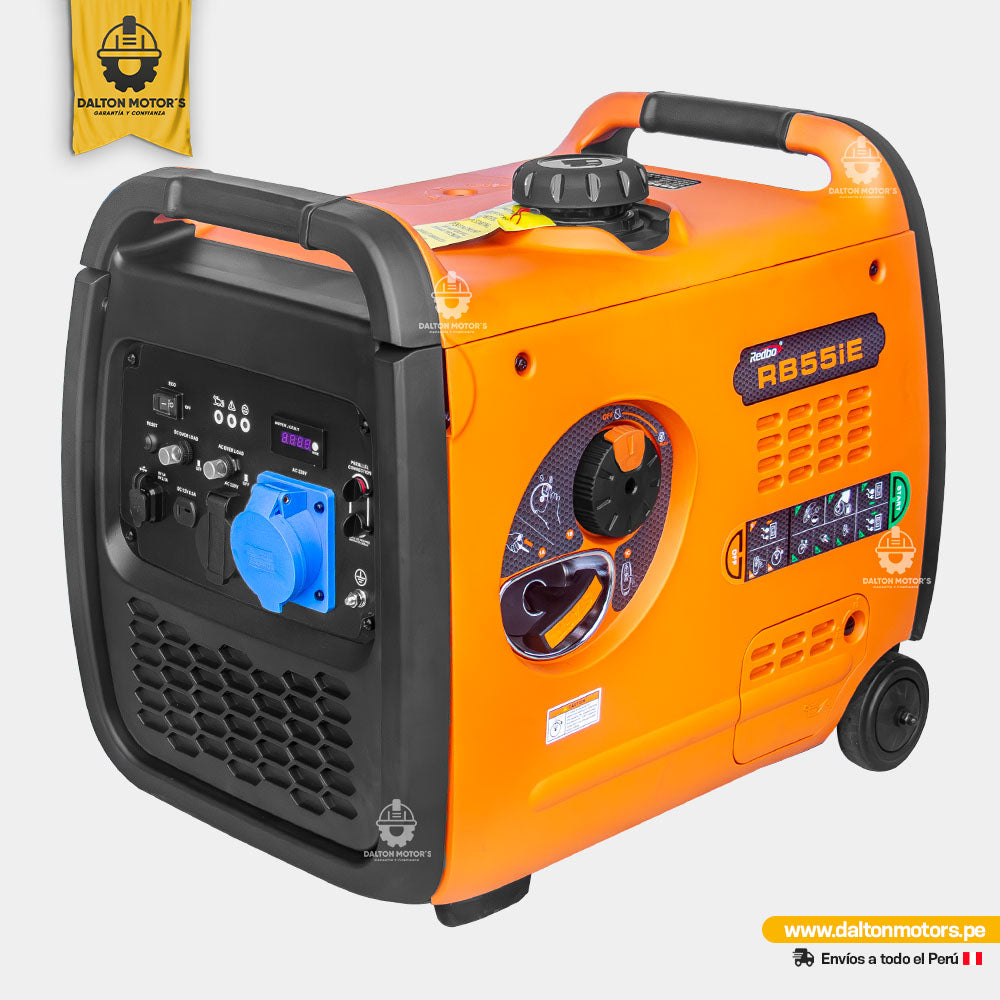 Generador Redbo Inverter 55iE