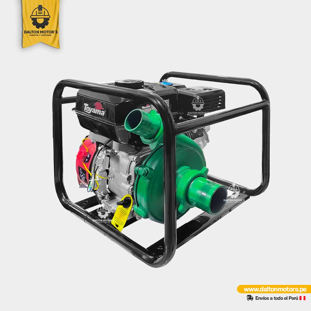 Motobomba Alta presión 2 pulg. Toyama