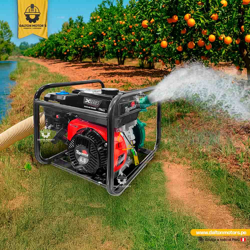 Motobomba Alta presión 2 pulg. Toyama