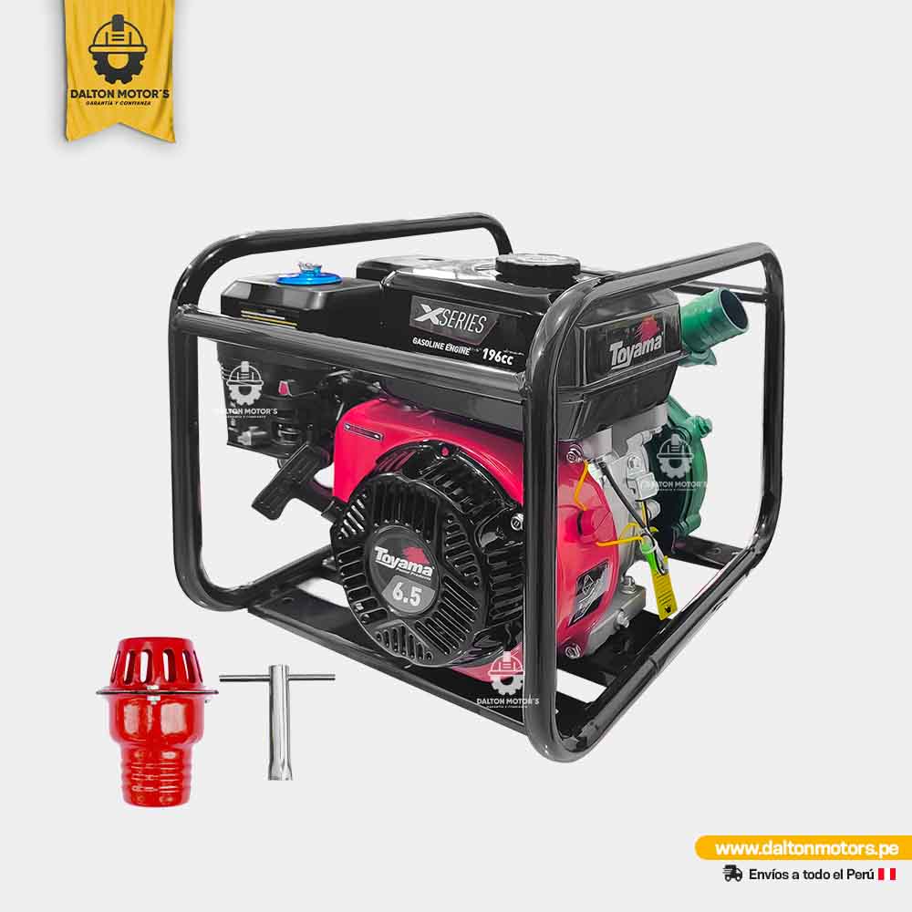 Motobomba Alta presión 2 pulg. Toyama