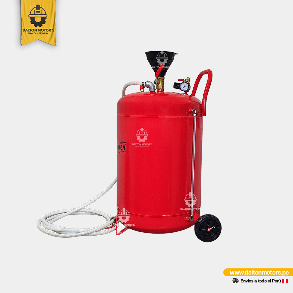 Champunera de 50L hierro White lion