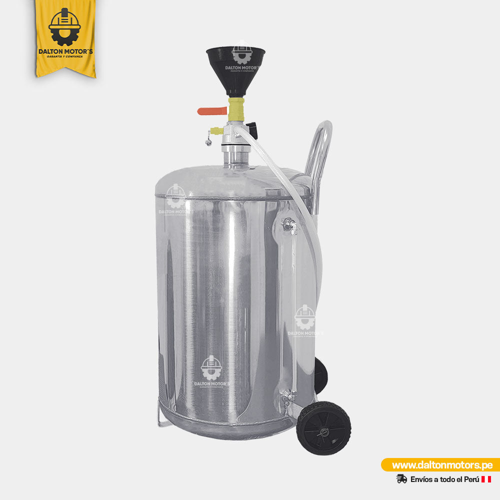 Champunera de acero 50L White Lion