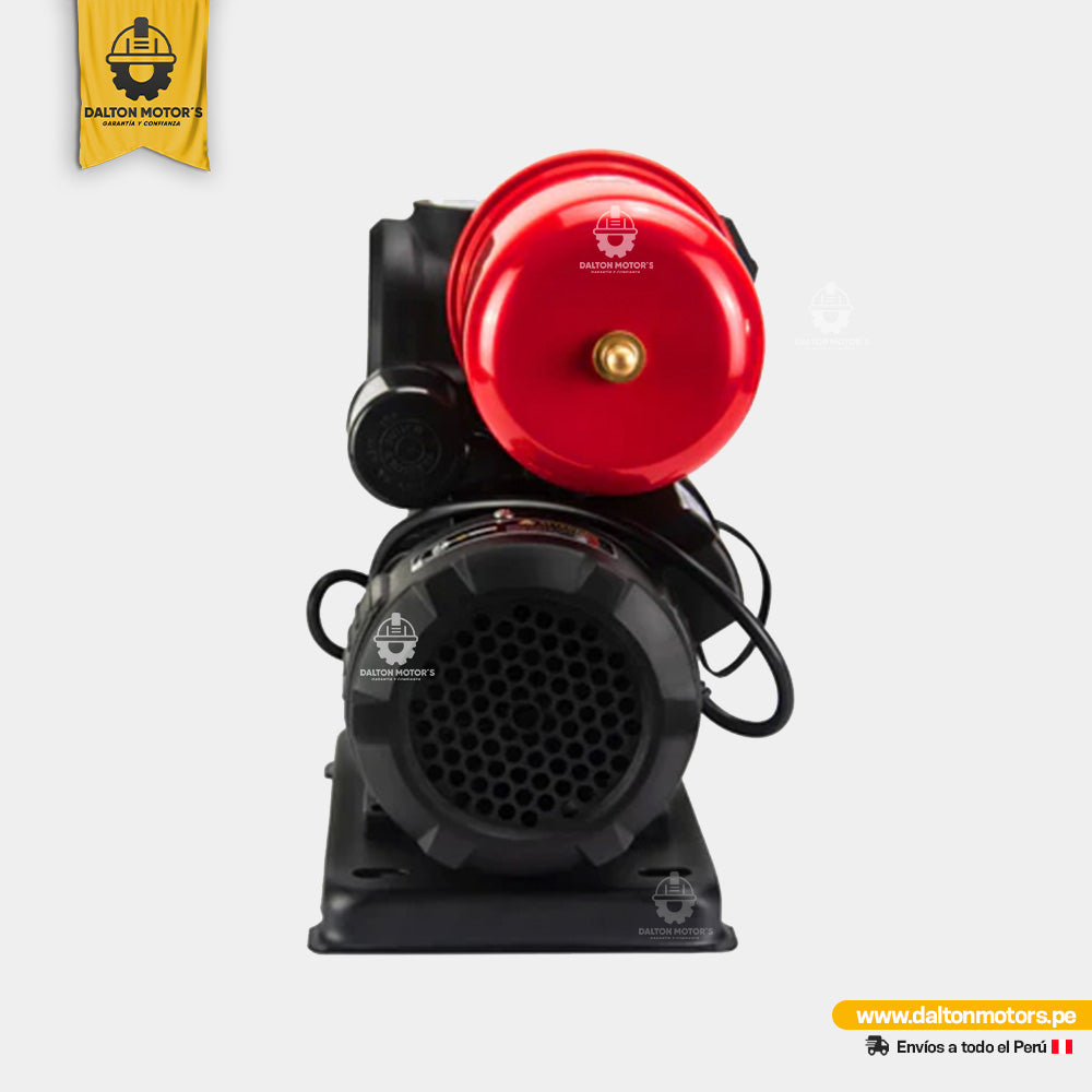 Electrobomba con presurizador 1X1 / 8 puntos