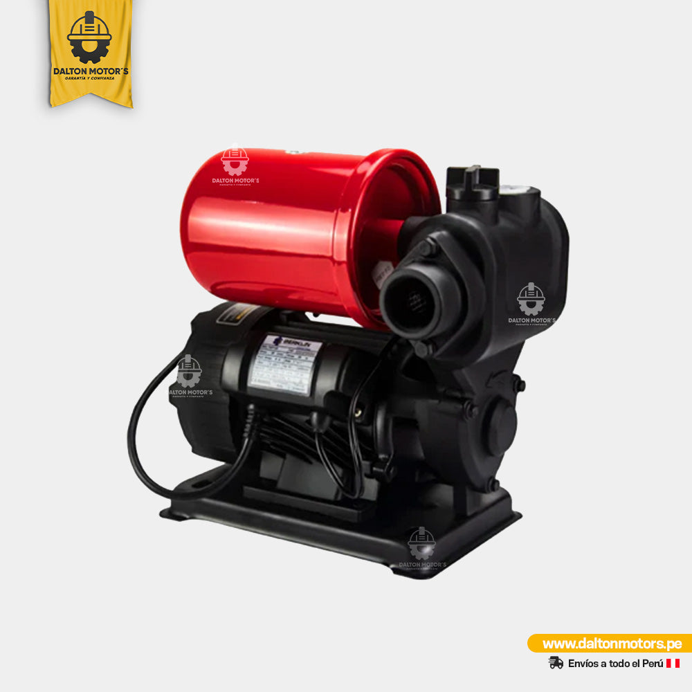 Electrobomba con presurizador 1X1 / 8 puntos