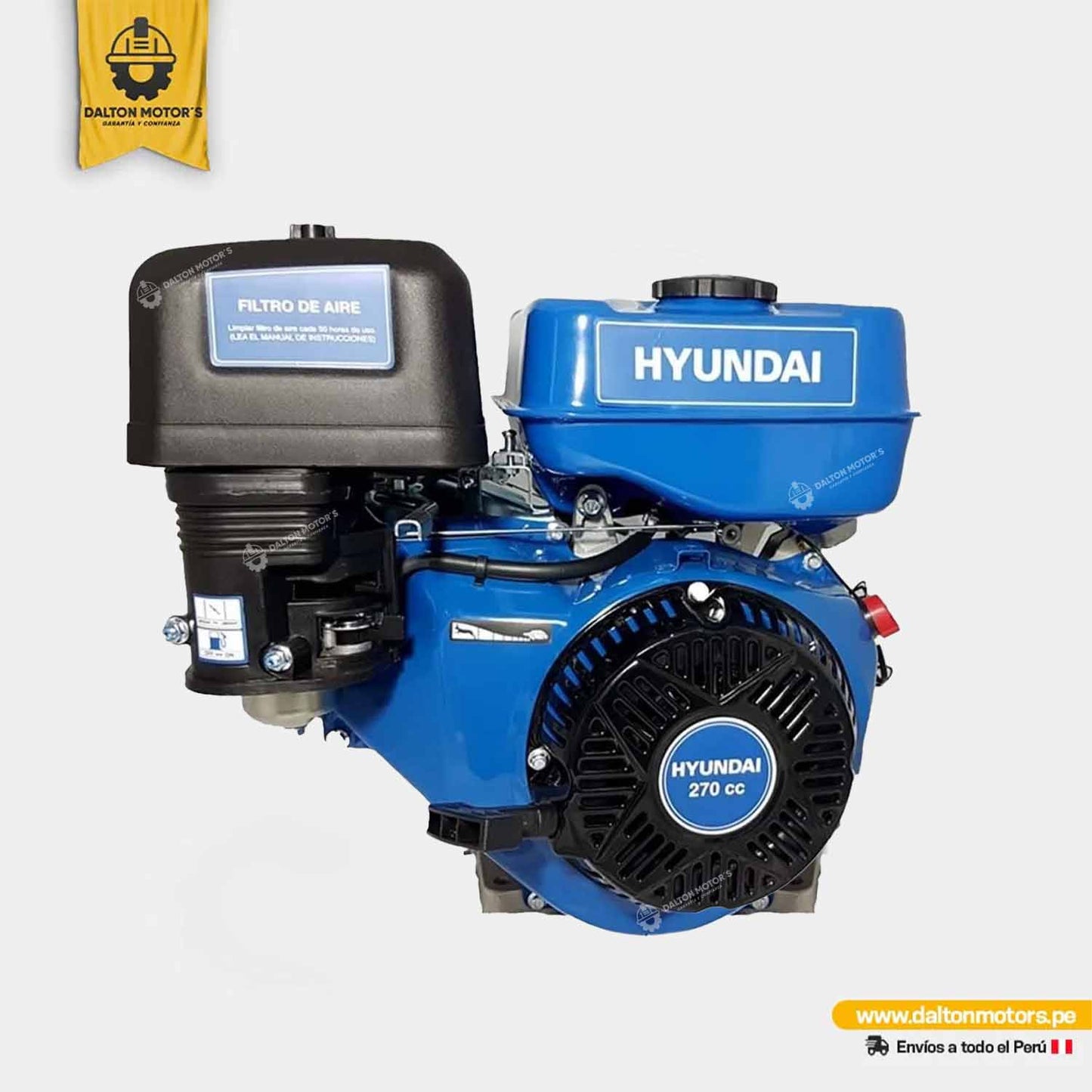 Motor Hyundai 9HP